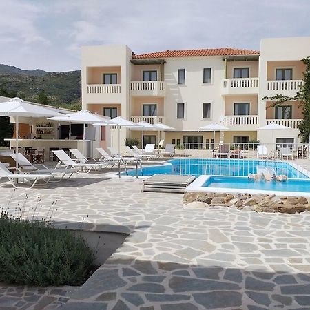 Aphrodite Samos Suites Marathokampos Bagian luar foto