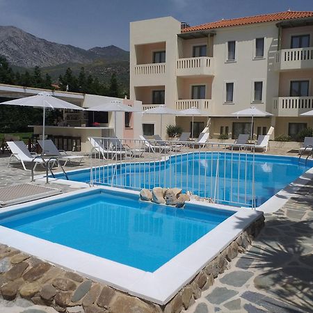 Aphrodite Samos Suites Marathokampos Bagian luar foto