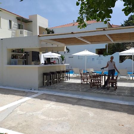 Aphrodite Samos Suites Marathokampos Bagian luar foto