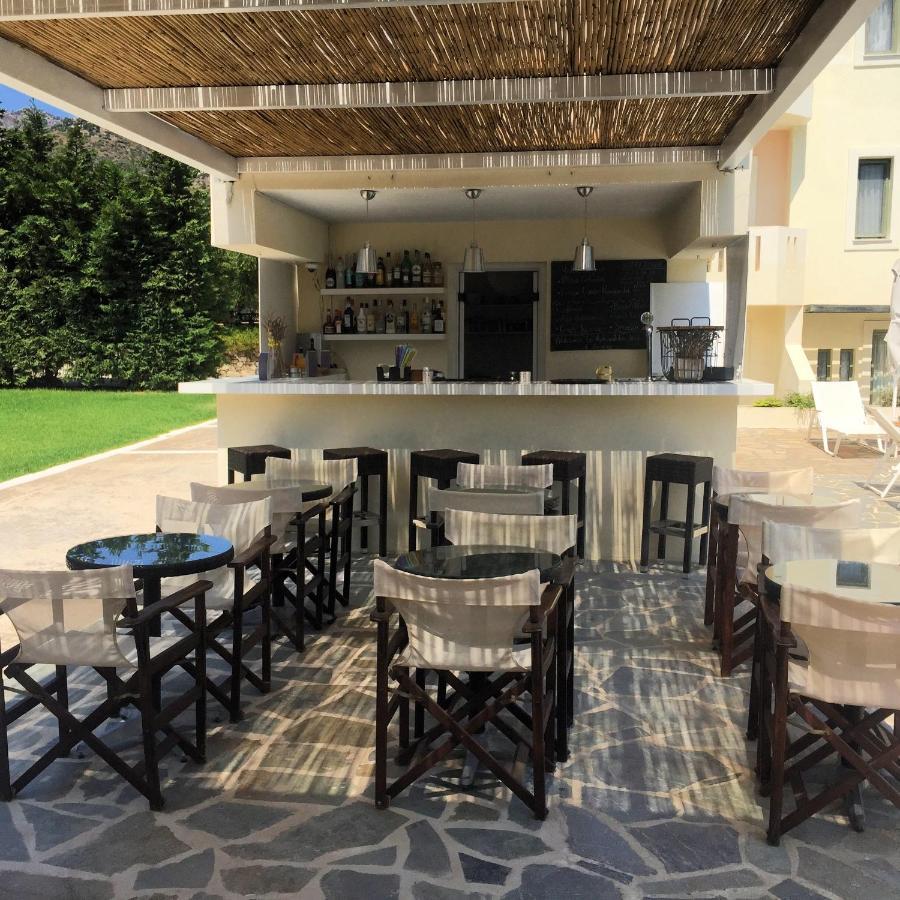 Aphrodite Samos Suites Marathokampos Bagian luar foto