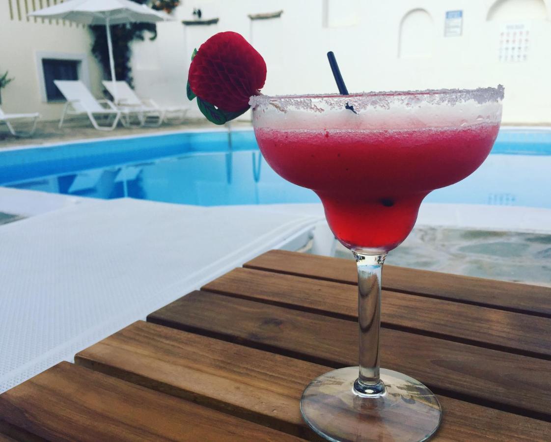 Aphrodite Samos Suites Marathokampos Bagian luar foto