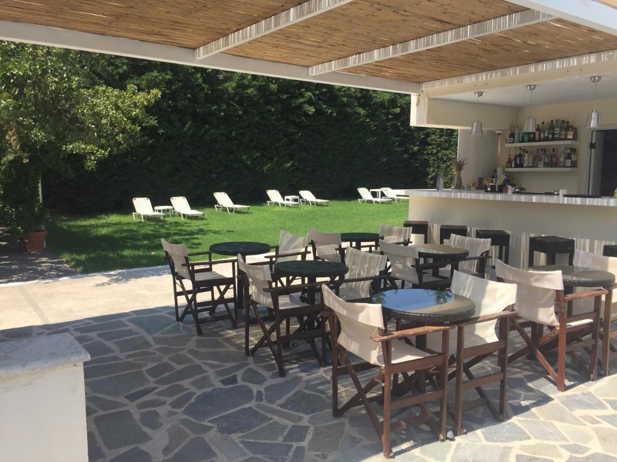 Aphrodite Samos Suites Marathokampos Bagian luar foto