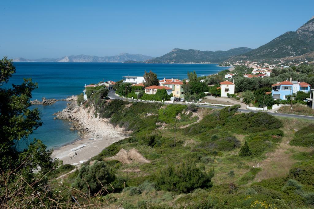 Aphrodite Samos Suites Marathokampos Bagian luar foto