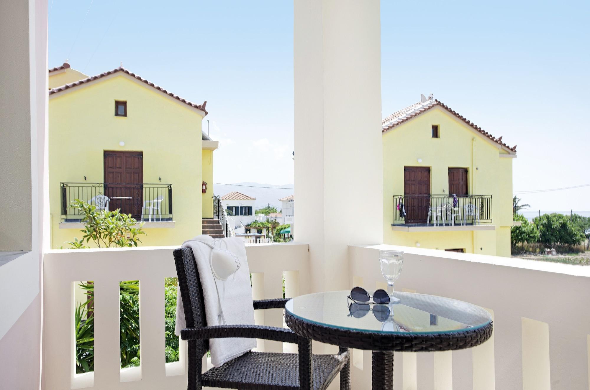 Aphrodite Samos Suites Marathokampos Bagian luar foto