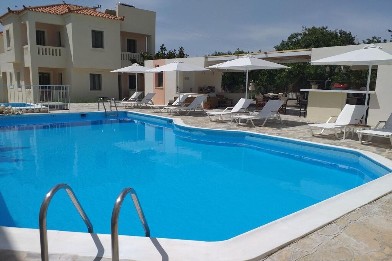 Aphrodite Samos Suites Marathokampos Bagian luar foto