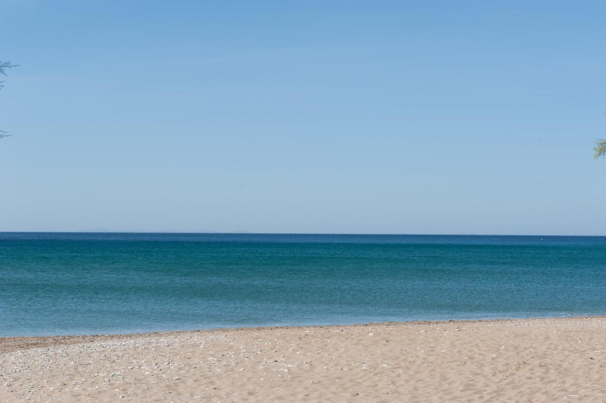 Aphrodite Samos Suites Marathokampos Bagian luar foto