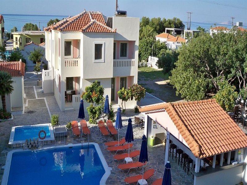 Aphrodite Samos Suites Marathokampos Bagian luar foto