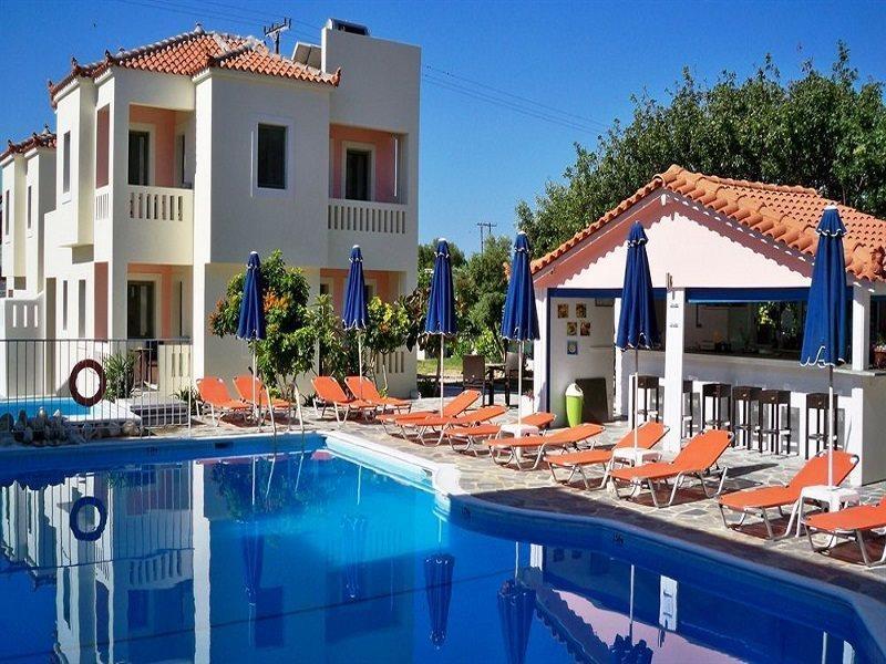 Aphrodite Samos Suites Marathokampos Bagian luar foto