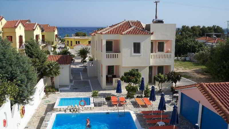 Aphrodite Samos Suites Marathokampos Bagian luar foto