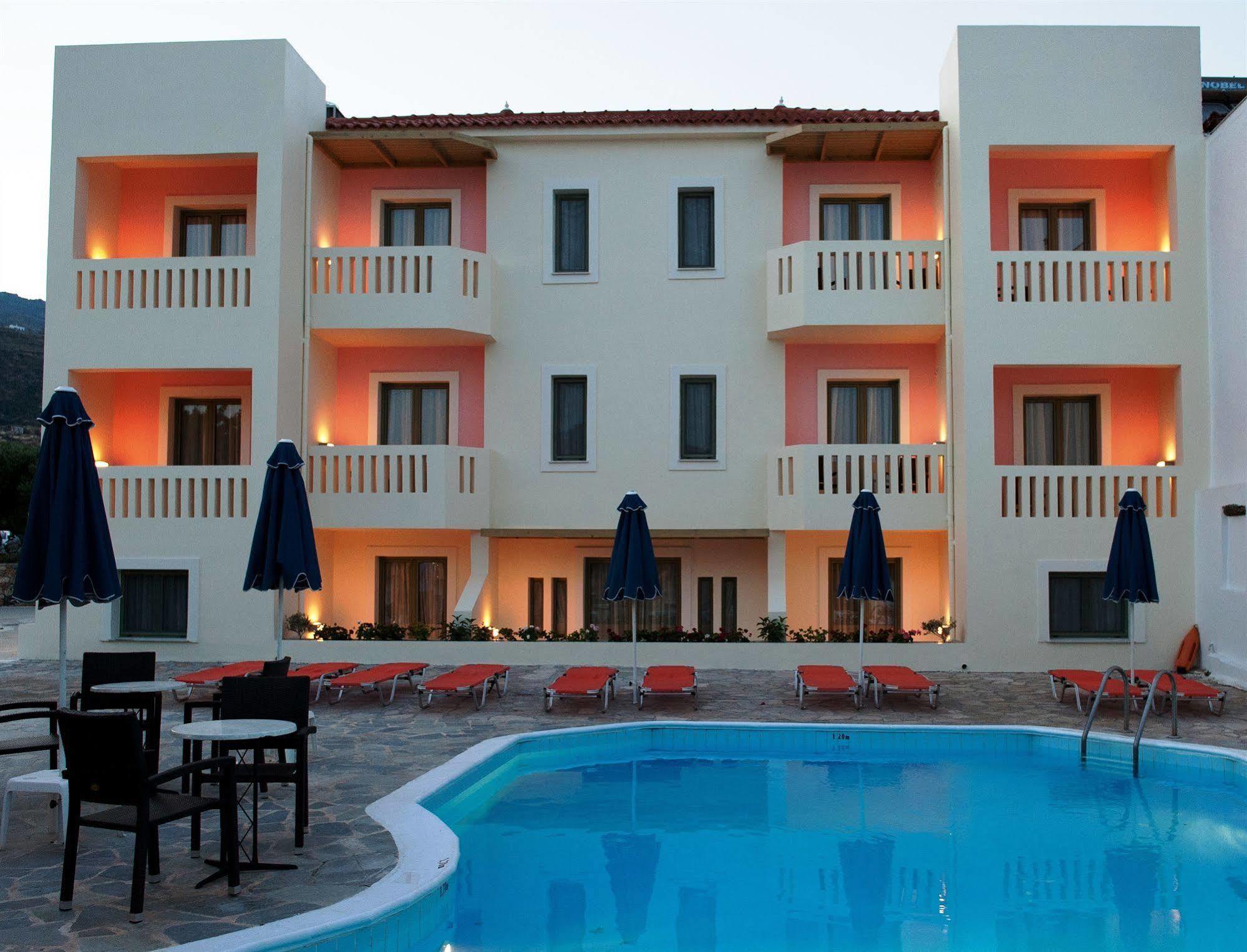 Aphrodite Samos Suites Marathokampos Bagian luar foto