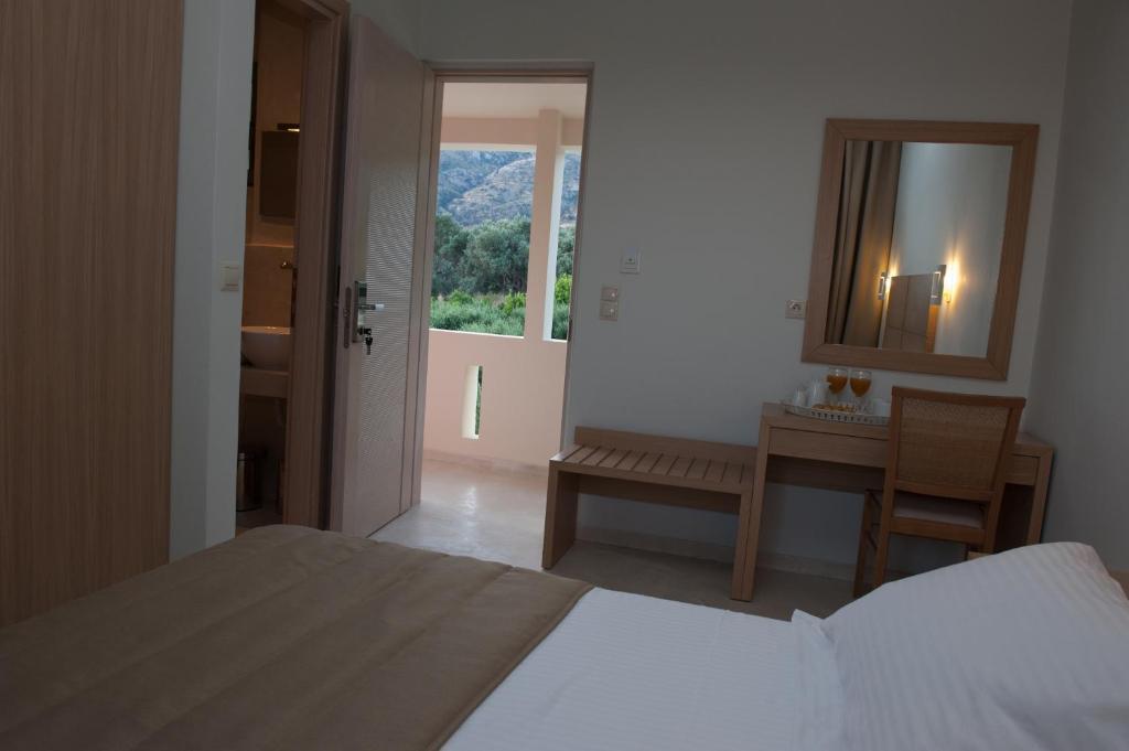 Aphrodite Samos Suites Marathokampos Ruang foto