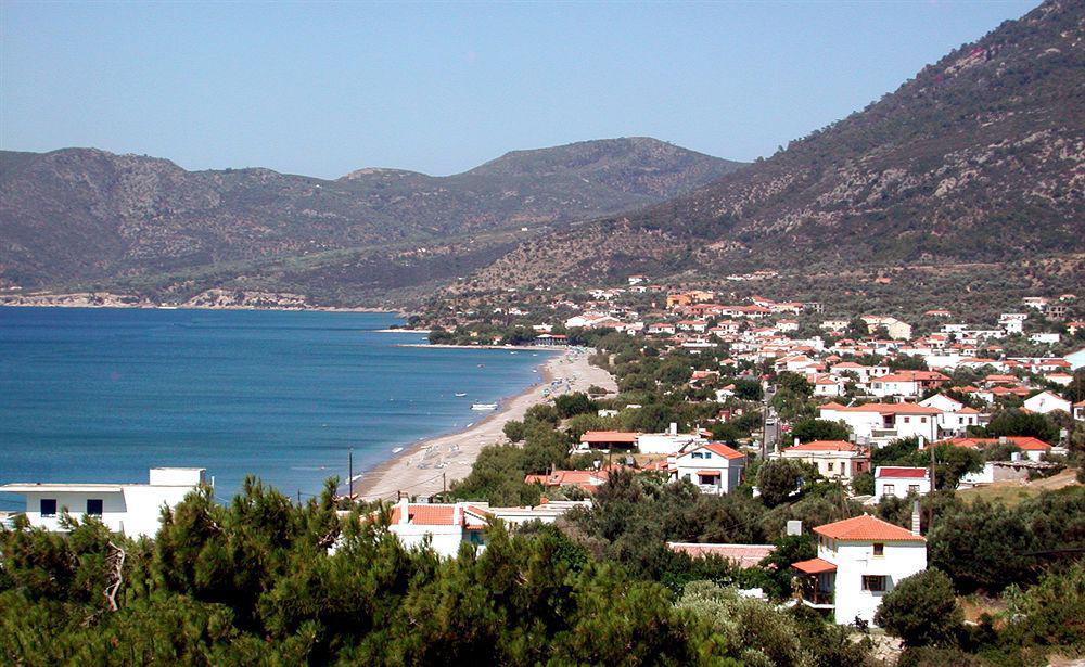 Aphrodite Samos Suites Marathokampos Bagian luar foto